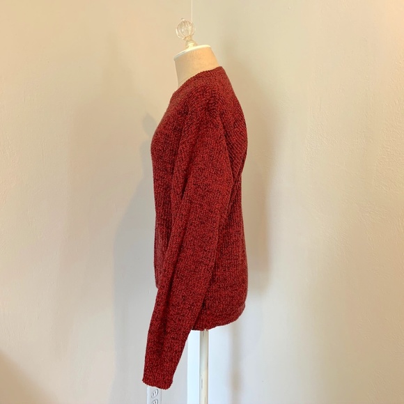 Vintage Le Tigre Chunky Red Sweater - Picture 2 of 5